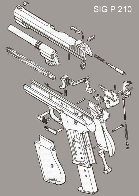 sig p210 shape