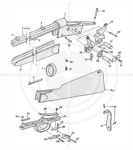 Derringer 22lr чертежи